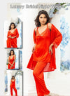 PREMIUM QUALITY .HIGH QUALITY GSM USE. 3 PIECE NIGHTWEAR . 7 COLOURS .Stuff=SILK FREE SIZE28 TO 38 BREAST SIZE EASILY WEAR.