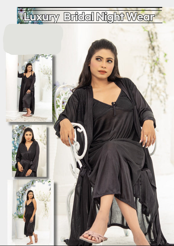 PREMIUM QUALITY .HIGH QUALITY GSM USE. 2 PIECE NIGHTWEAR . 7 COLOURS .Stuff=SILK FREE SIZE28 TO 38 BREAST SIZE EASILY WEAR.