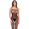 Rene Rofe Sparkle Crotchless Bodystocking.