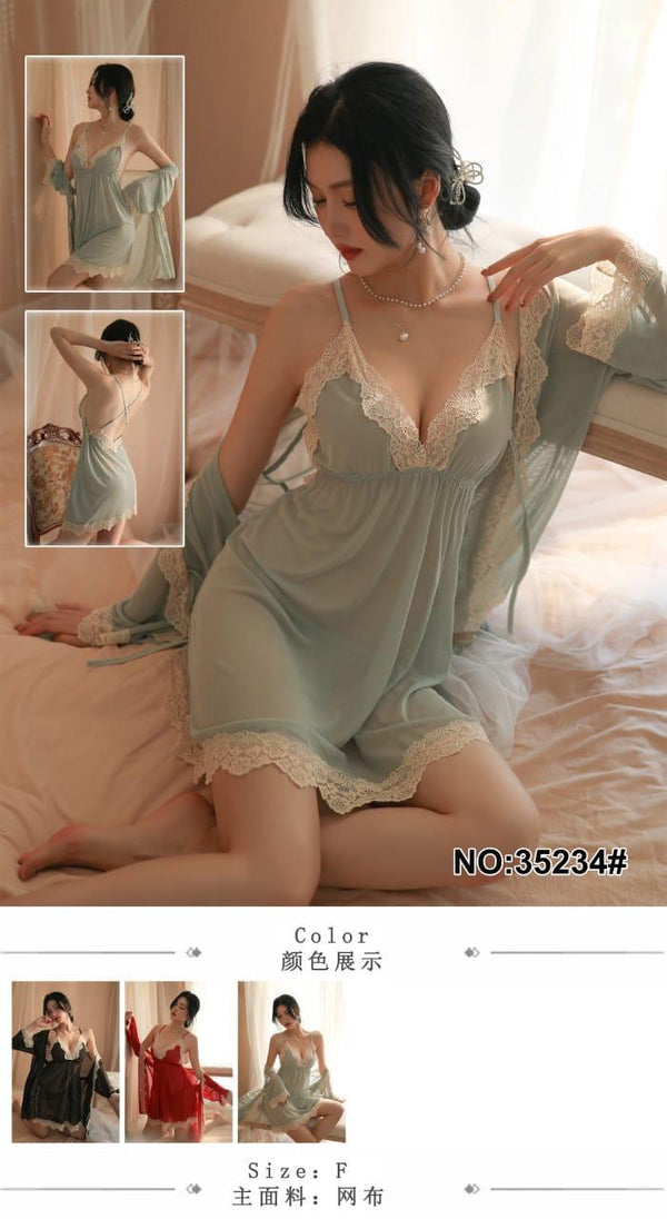 3 pieces Sexy Hot Nighty