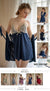 Women's 2-Piece Lace Babydoll Nightgown and Robe Set.