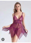 Lace Babydoll Nightgown or a Mesh Chemise Lingerie Set.
