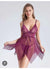 Lace Babydoll Nightgown or a Mesh Chemise Lingerie Set.