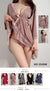 Two-piece women's nightwear and lingerie set designed for comfort, loungewear, and bridal collections.