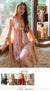 Two-piece lace mesh nightgown and robe lingerie set.