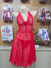 One Piece short Sexy Nighty Sleepwear Net night dress luxury Lingerie Bridal for Ladies and Girls