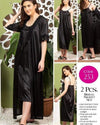 Ladies 2 Piece Nighty Nightgown Sleepwear Comfortable Soft Material
