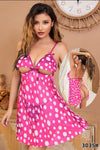 Polka Dots Lingerie