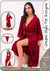 3 Piece Women's Top Relaxing Soft Silk Sleepwear
