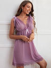Lady Beela Princess Net Laced With G-String Nighty.