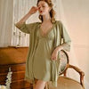 Luxury Feather-Soft 3-Piece Nightwear Set