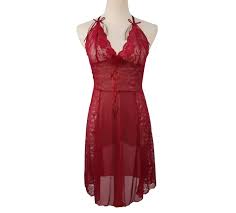 One Piece short Sexy Nighty Sleepwear Net night dress luxury Lingerie Bridal for Ladies and Girls