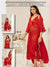 PREMIUM QUALITY .HIGH QUALITY GSM USE. 2 PIECE NIGHTWEAR . LONG INNER+LONG GOWN. 7 COLOURS .Stuff=SILK FREE SIZE28 TO 38 BREAST SIZE EASILY WEAR.