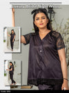 PREMIUM QUALITY .HIGH QUALITY GSM USE. 2 PIECE NIGHTWEAR . TROUSER SHIRT 7 COLOURS .Stuff=SILK FREE SIZE28 TO 38 BREAST SIZE EASILY WEAR.