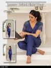 PREMIUM QUALITY .HIGH QUALITY GSM USE. 2 PIECE NIGHTWEAR . TROUSER SHIRT 7 COLOURS .Stuff=SILK FREE SIZE28 TO 38 BREAST SIZE EASILY WEAR