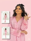 PREMIUM QUALITY .HIGH QUALITY GSM USE. 2 PIECE NIGHTWEAR . TROUSER SHIRT 7 COLOURS .Stuff=SILK FREE SIZE28 TO 38 BREAST SIZE EASILY WEAR