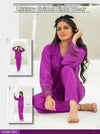 PREMIUM QUALITY .HIGH QUALITY GSM USE. 2 PIECE NIGHTWEAR . TROUSER SHIRT 7 COLOURS .Stuff=SILK FREE SIZE28 TO 38 BREAST SIZE EASILY WEAR