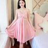 Nightgown ,Fairy Night Gown Robe Sets for Women Sexy Bridesmaid Robes Two Peices Lounge Set