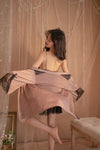 Women Nighty with Robe (Brown)