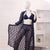 Blue Lace Nightwear Set 4 Piece Premium Quality